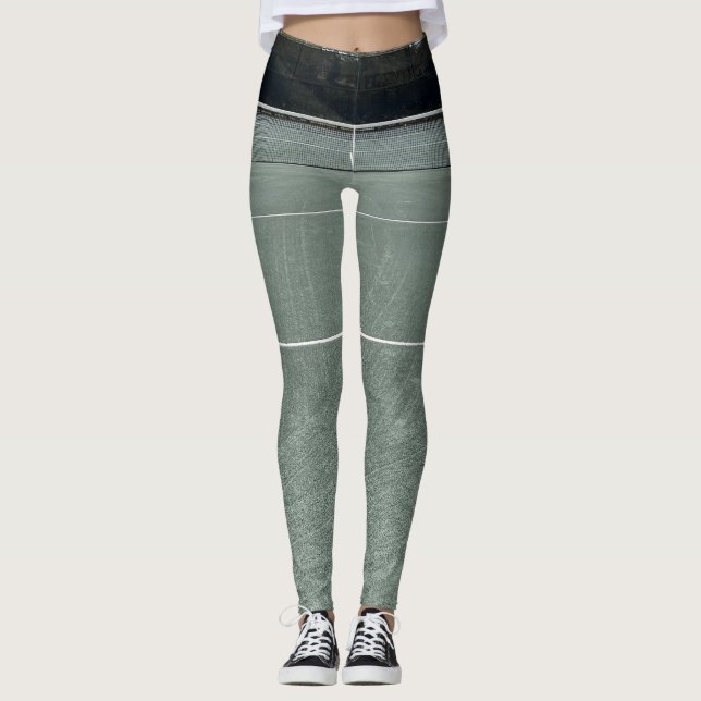 Leggings de court de tennis (Devant)