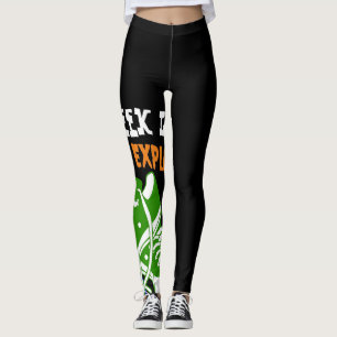 Leggings de crique profonde