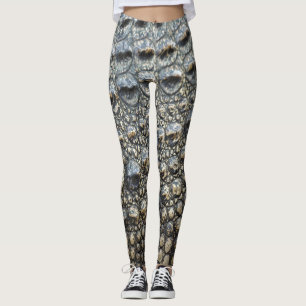 Leggings de crocodile
