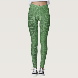 Leggings de crocodile