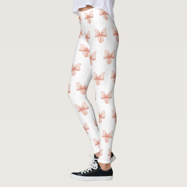 Leggings de croupe rose (Gauche)