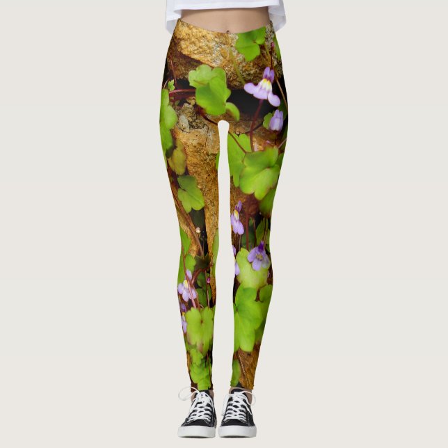 Leggings de Cymbalaria Muralis (Devant)