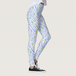 Leggings de demoiselle d'honneur Margarita Lime Fi