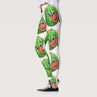 Leggings de designer à motif défaillant
