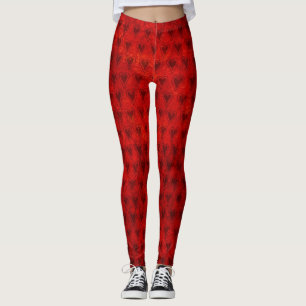 Leggings de designer à motifs cool