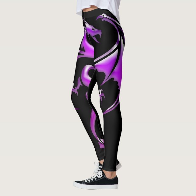 Leggings de Dragon cool (Gauche)