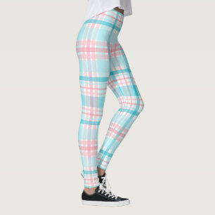 Leggings de dragon rose de style
