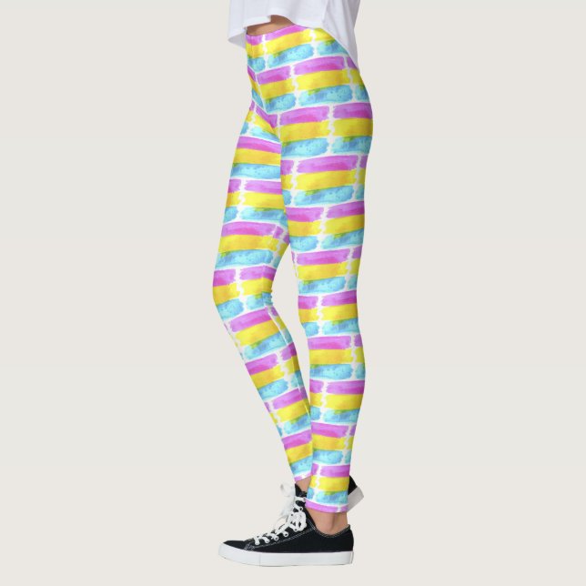 Leggings de fierté Pansexuel (Gauche)