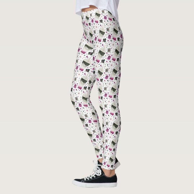Leggings de fierté sexuelle (Gauche)