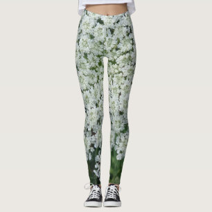 Leggings de fleurs tropiques
