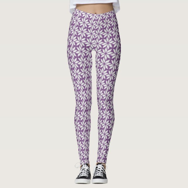 Leggings de flocon de neige (Devant)