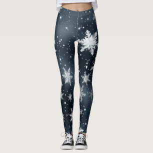 Leggings de flocon de neige