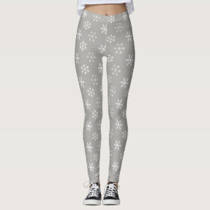 Leggings de flocon de neige #HolidayZ