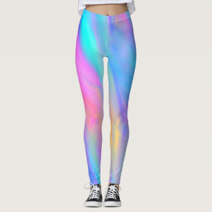 Leggings de flux de néon