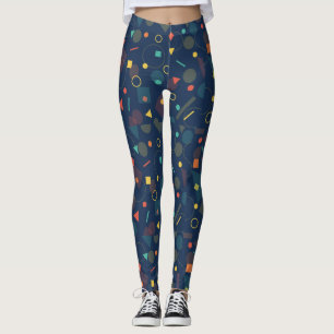 Leggings de formes amusantes