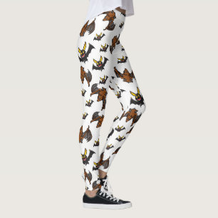 Leggings de Halloween, Chauves-souris