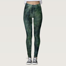 Leggings de la forêt verte