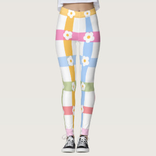 Leggings de la grille Styli