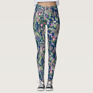 Leggings de la jungle animale