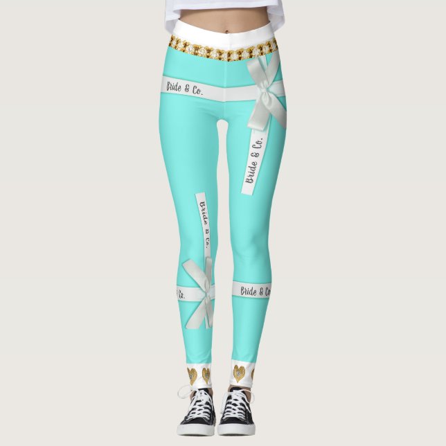 Leggings de la mariée et de la cotte (Devant)