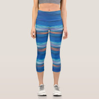 Leggings de la métropole II de Capri