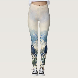 Leggings de la montagne