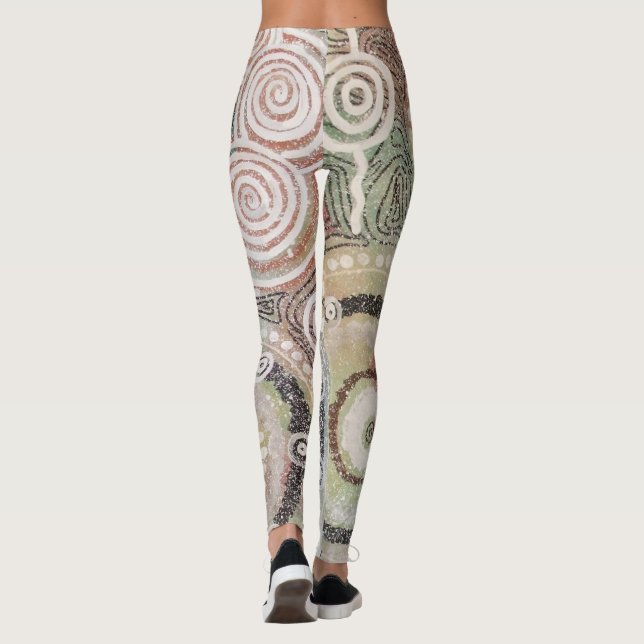 Leggings de la nation Eora (Dos)