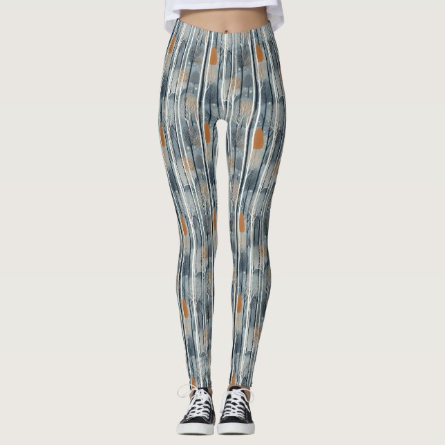 Leggings de la nature scandinave (Devant)