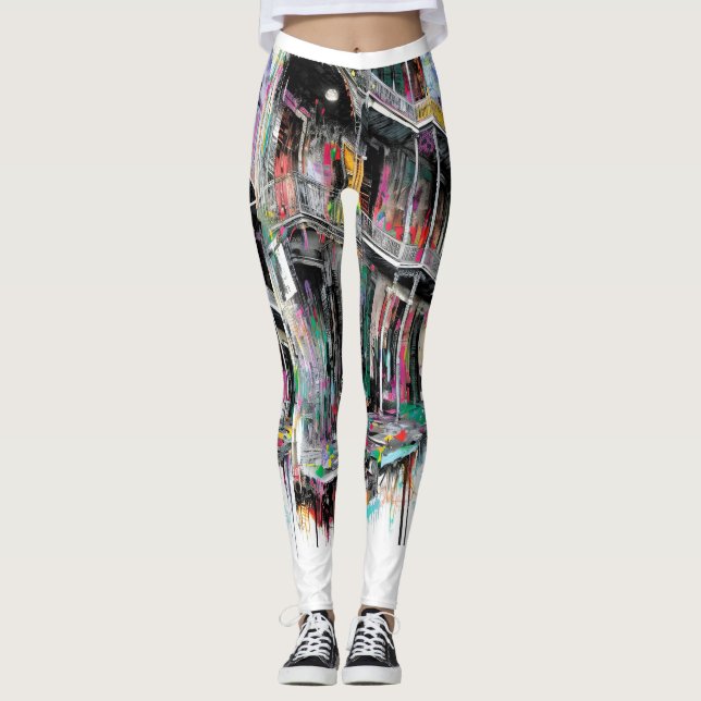 Leggings de la Nouvelle-Orléans (Devant)