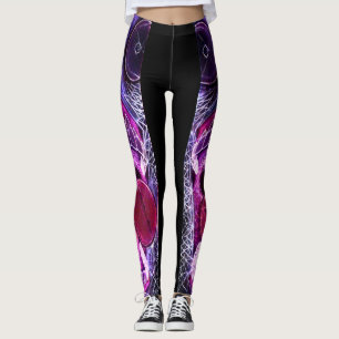 Leggings de la partie Rave Psychedelic