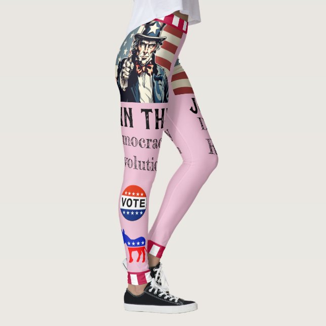 Leggings de la révolution démocratique (Droite)