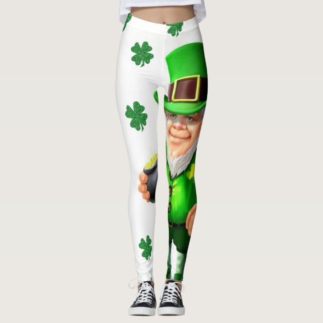 Leggings de la Saint-Patrick (Devant)