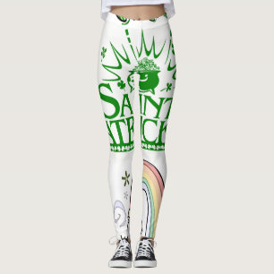 Leggings de la Saint-Patrick