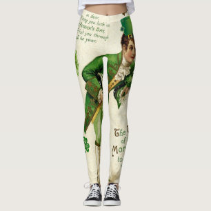 Leggings de la Saint-Patrick