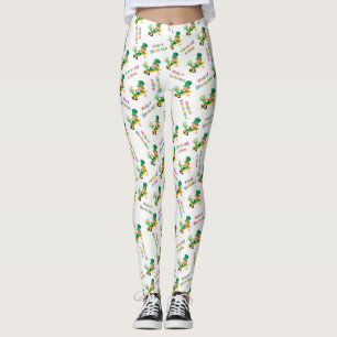 Leggings de la Saint-Patrick Joyeux Anniversaire
