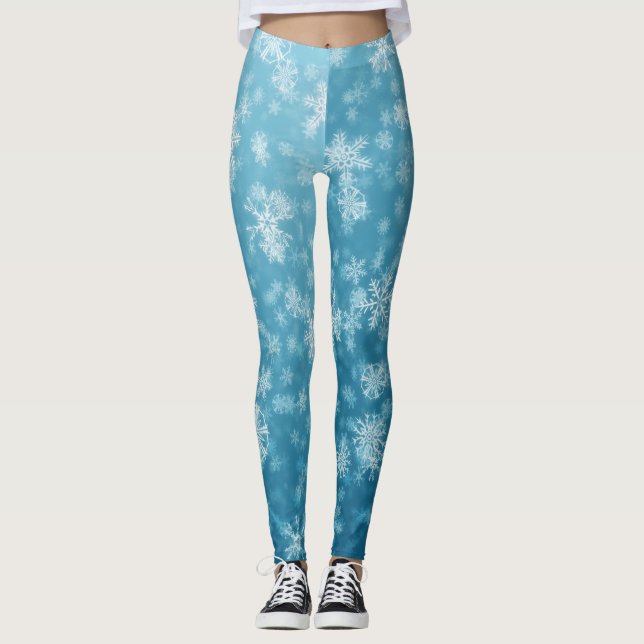 Leggings de lac de neige (Devant)