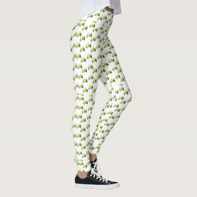 Leggings de l'arbre ri (Droite)