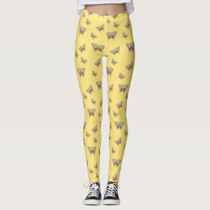 Leggings de l'aztèque Swallowtail