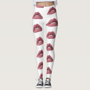 Leggings de lèvres