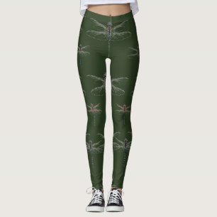 Leggings de libellules