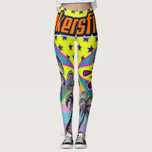 Leggings de liberté de Bakersfield