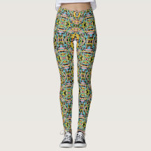 Leggings de listones