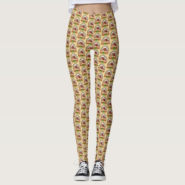 Leggings de l'Oktoberfest (Devant)