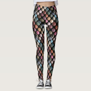 Leggings de l'ombre des yeux amusants