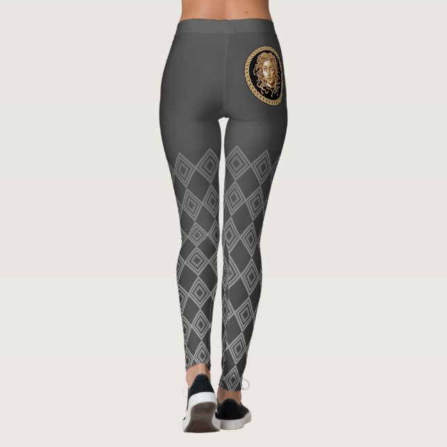 Leggings de luxe Medusa (Dos)