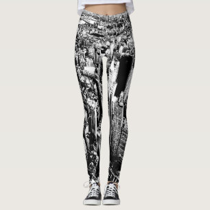 Leggings De Manhattan au ciel