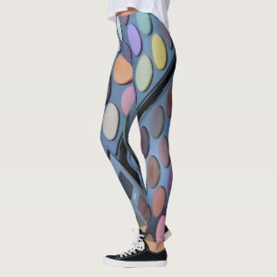 Leggings de maquillage - Conception de maquillage 