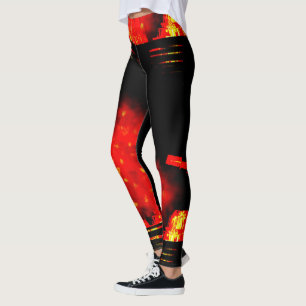 Leggings de Mars Space Junk
