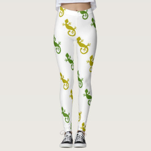 Leggings De mignons petits lézards