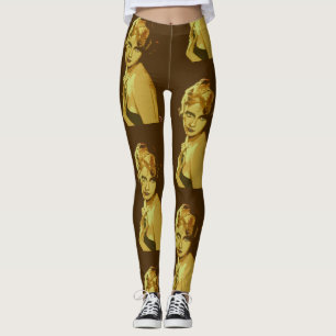 Leggings de mode vintage